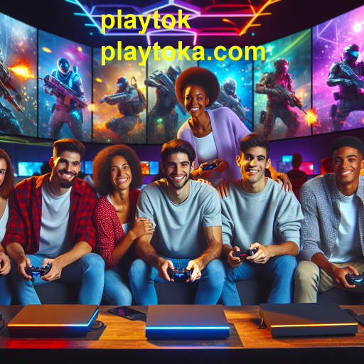 A Ascensão dos Jogos Multijogador: Conectando Pessoas em Todo o Mundo